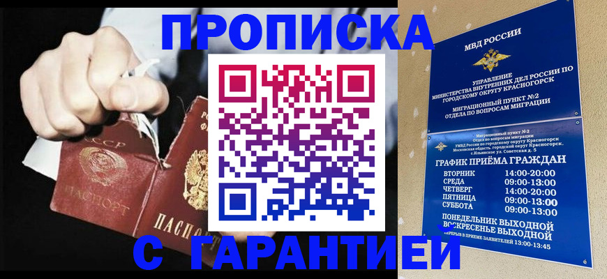 прописка от собственника в Камышлове